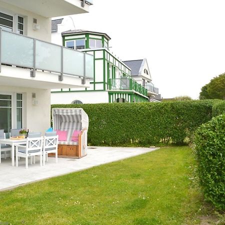 Schloss Am Meer - Whg3 Grosse Terrasse Mit Meerblick Wyk auf Föhr Esterno foto