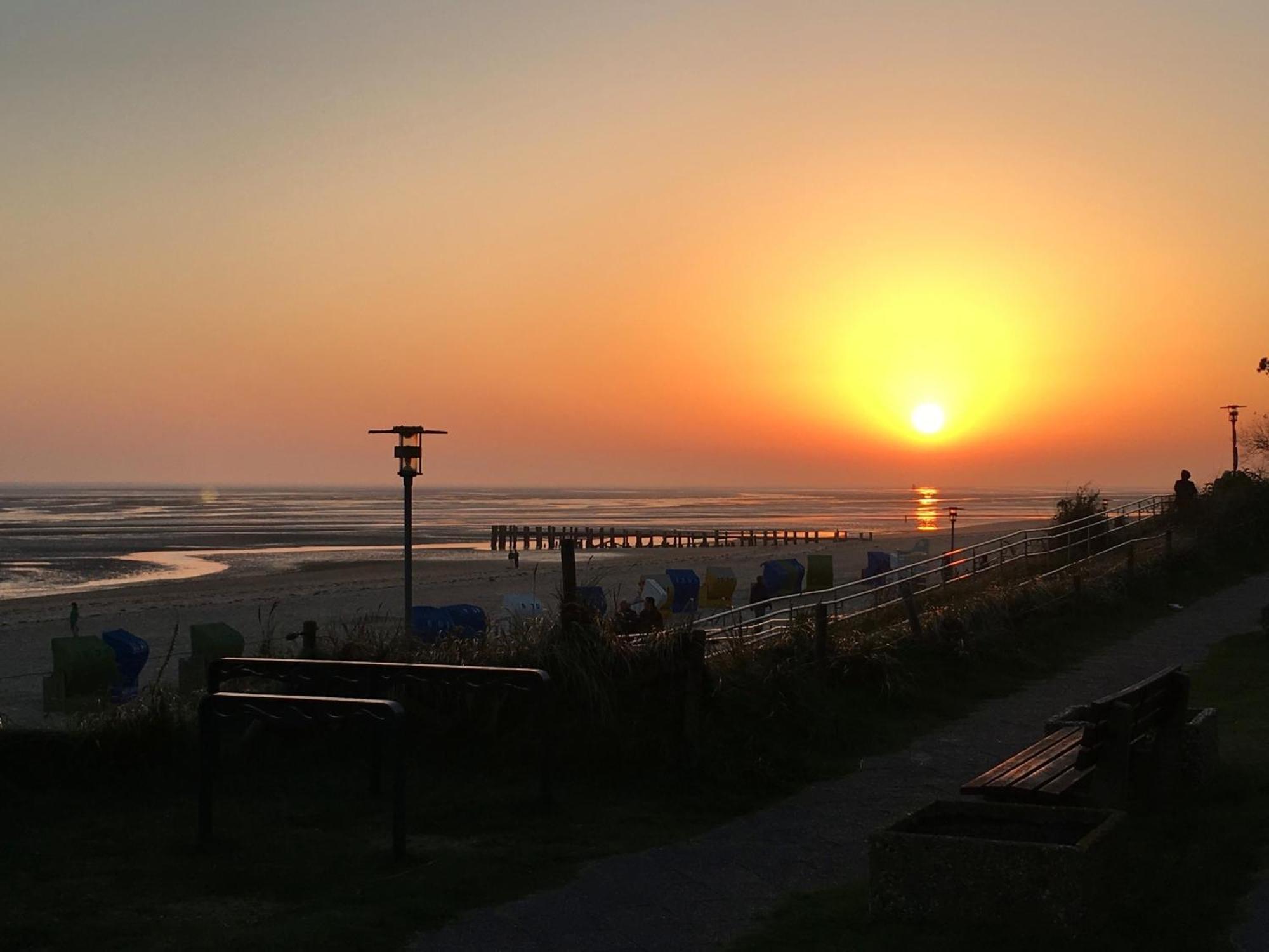 Schloss Am Meer - Whg3 Grosse Terrasse Mit Meerblick Wyk auf Föhr Esterno foto