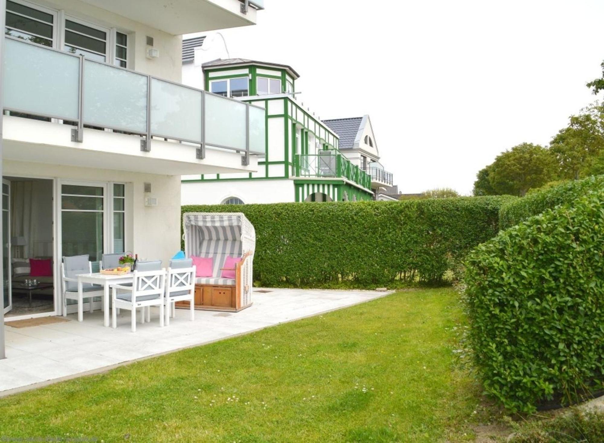 Schloss Am Meer - Whg3 Grosse Terrasse Mit Meerblick Wyk auf Föhr Esterno foto