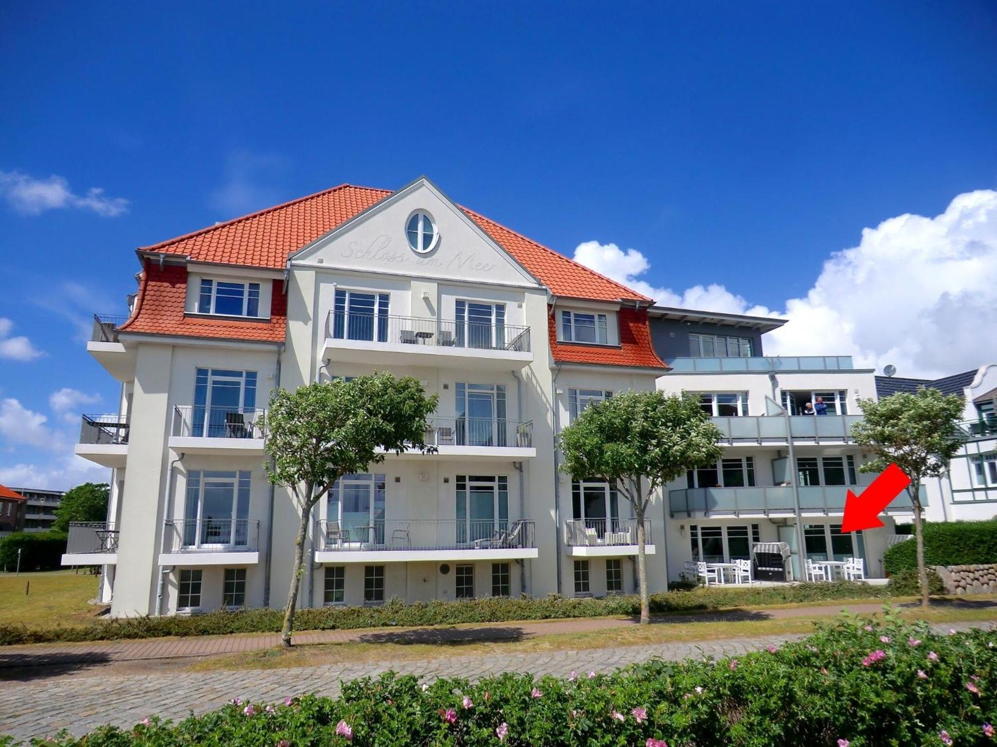 Schloss Am Meer - Whg3 Grosse Terrasse Mit Meerblick Wyk auf Föhr Esterno foto